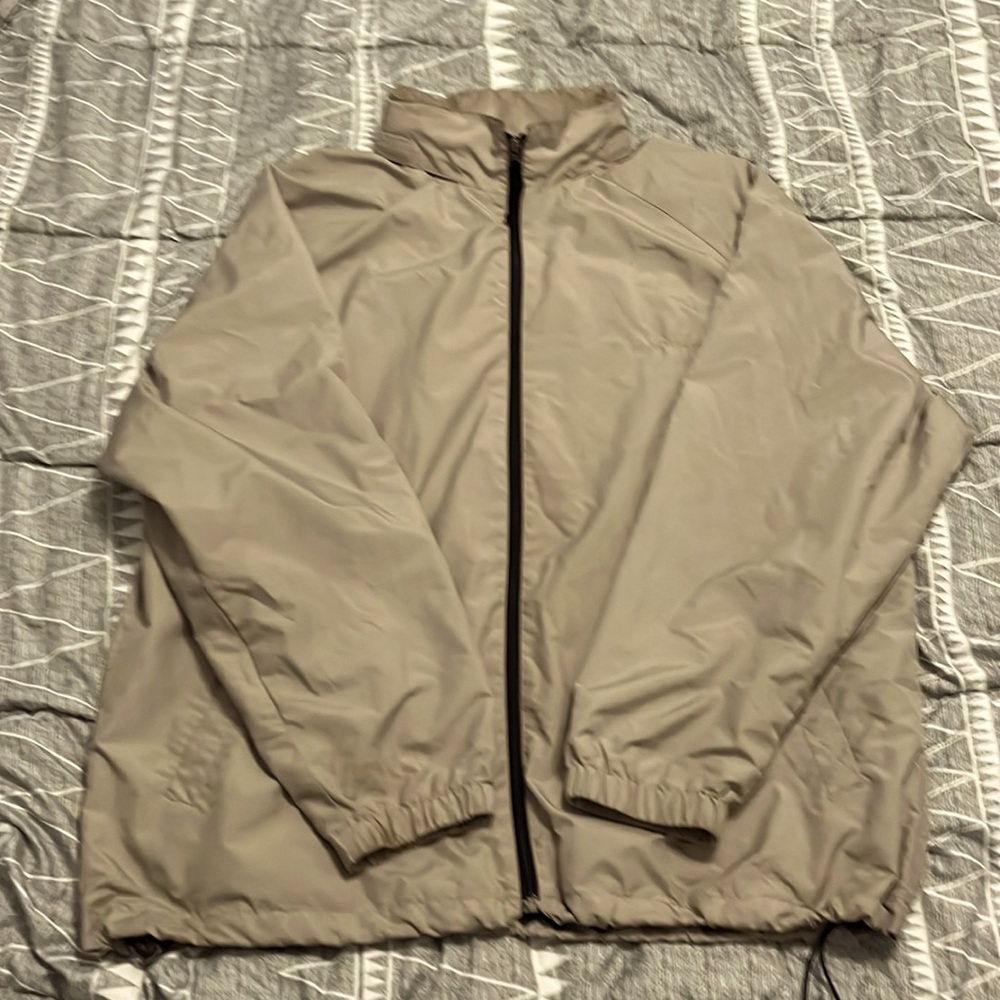 Old Navy rain jacket.